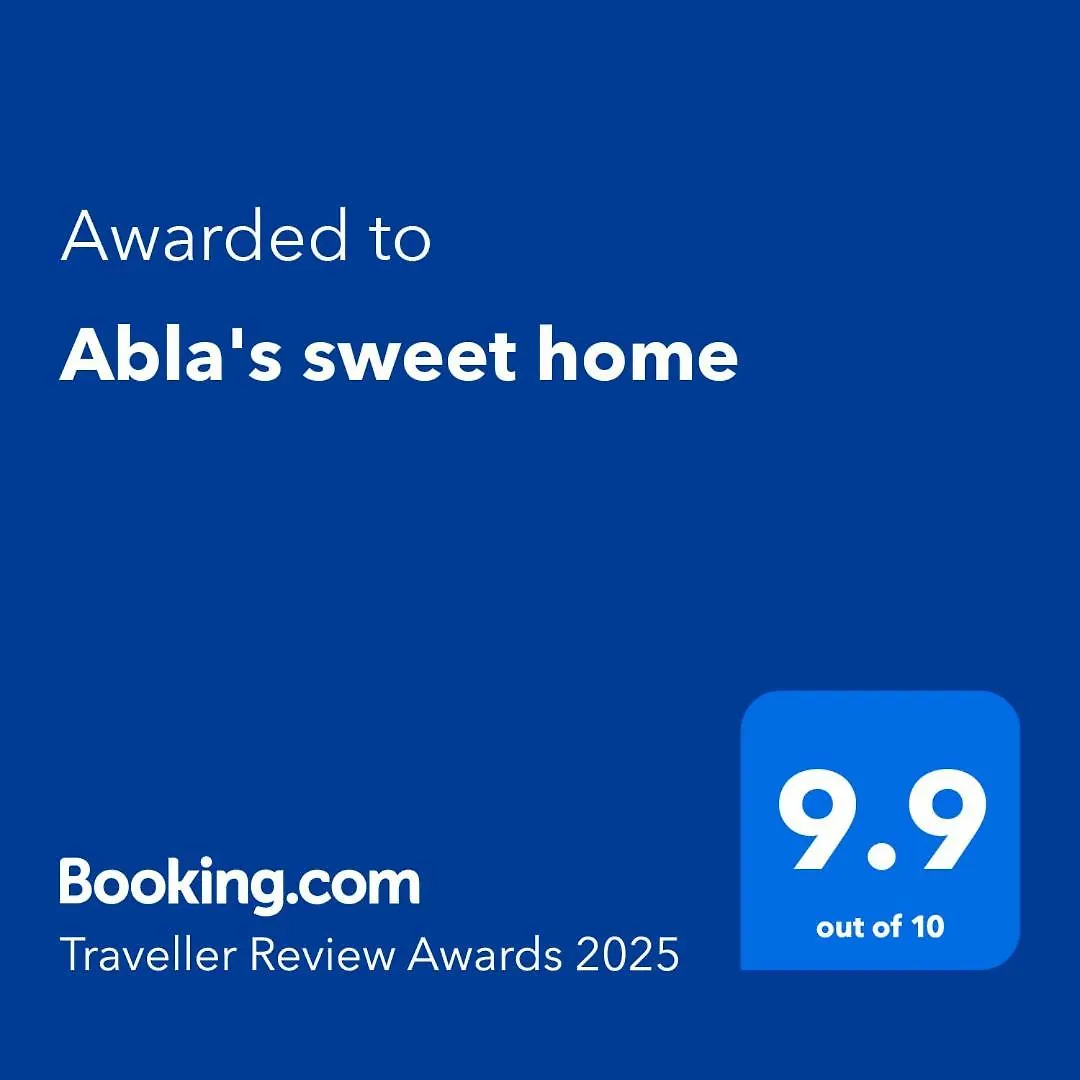 Apartment Abla'S Sweet Home Tirana